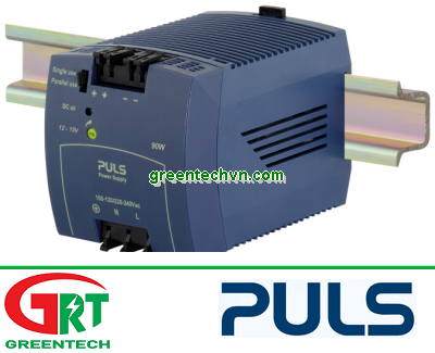 ML100.102 | Puls | Bộ nguồn gắn Din rail 1 pha 12V, 7.5A | Puls Vietnam