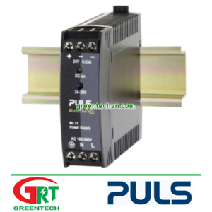 ML15.241 | Puls | ML15.241 DIN-Rail Power Supplies for 1-phase Systems 24V, 0.63A | Puls Vietnam