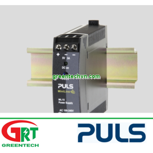 ML15.051 | Puls | Bộ nguồn gắn Din rail 1 pha 5V, 3A | Puls Vietnam
