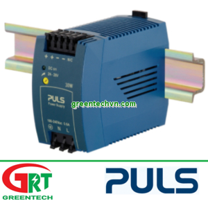 ML30.100 | Puls | ML30.100 DIN-Rail Power Supplies for 1-phase Systems 24V, 1.3A | Puls Vietnam