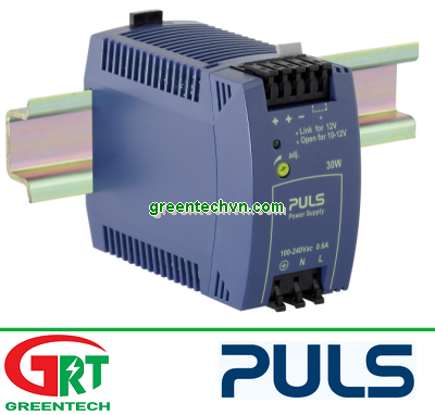 ML30.102 | Puls | Bộ nguồn gắn Din rail 1 pha 12V, 3A | Puls Vietnam