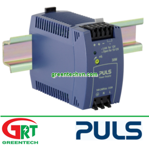 ML30.102 | Puls | Bộ nguồn gắn Din rail 1 pha 12V, 3A | Puls Vietnam