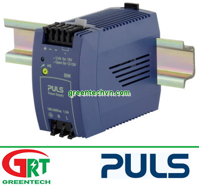 ML50.102 | Puls | Bộ nguồn gắn Din rail 1 pha 12V, 4.2A | Puls Vietnam