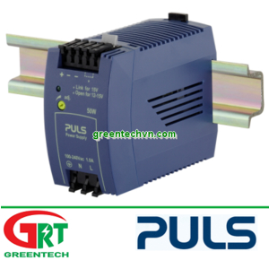 ML50.102 | Puls | Bộ nguồn gắn Din rail 1 pha 12V, 4.2A | Puls Vietnam
