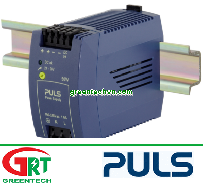 ML50.109 | Puls | Bộ nguồn gắn Din rail 1 pha 24V, 2.1A | Puls Vietnam | Bộ nguồn Puls