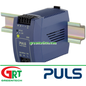 ML50.109 | Puls | Bộ nguồn gắn Din rail 1 pha 24V, 2.1A | Puls Vietnam | Bộ nguồn Puls