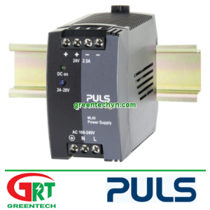 ML60.242 | Puls | ML60.242 DIN-Rail Power Supplies for 1-phase Systems 24V, 2.5A | Puls Vietnam