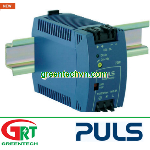 ML70.100 | Puls | ML70.100 DIN-Rail Power Supplies for 1-phase Systems 24V, 3A | Puls Vietnam