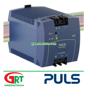 ML90.200 | Puls | Bộ nguồn 3-phase 24VDC, 3.75A gắn Dinrail | Puls Vietnam