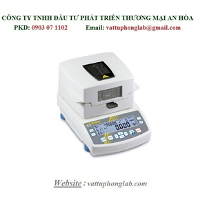 CÂN XÁC ĐỊNH ĐỘ ẨM MODEL:MLB 50-3C