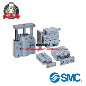 Compact Guide Cylinder with Lock MLGP-Z