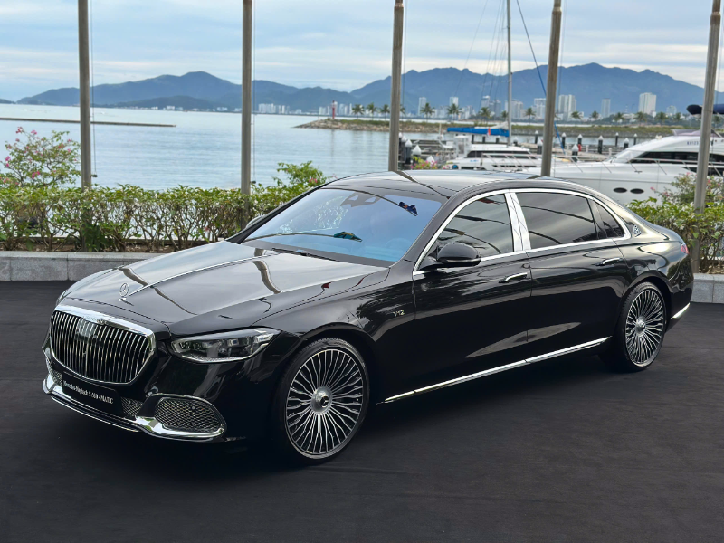 Mercedes-Maybach S 680 4MATIC
