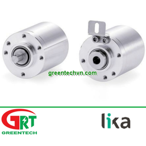 MM36, MMC36 | Lika MM36, MMC36 | Multi-turn rotary encoder / absolute / magnetic / blind-shaft