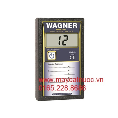 Máy đo độ ẩm Wagner MMC 205