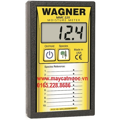 Máy đo độ ẩm gỗ Wagner MMC220