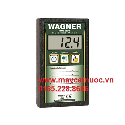 Máy đo độ ẩm gỗ điện tử MMI 1100 Wagner, có bộ nhớ