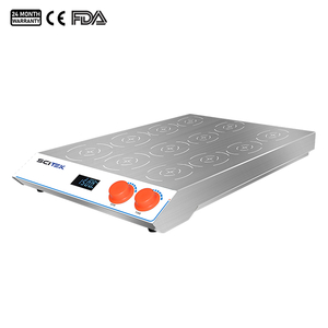 Máy khuấy từ đa vị trí không gia nhiệt - MMS-4D; MMS-6D; MMS-8D; MMS-12D;