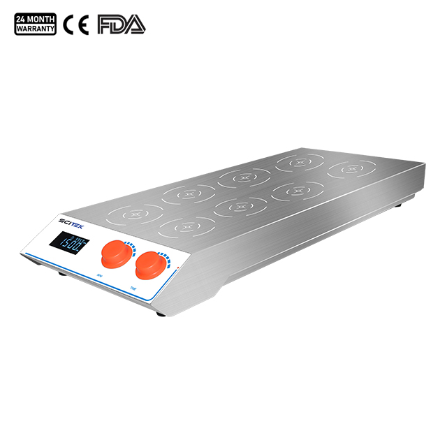 Máy khuấy từ đa vị trí không gia nhiệt - MMS-4D; MMS-6D; MMS-8D; MMS-12D;
