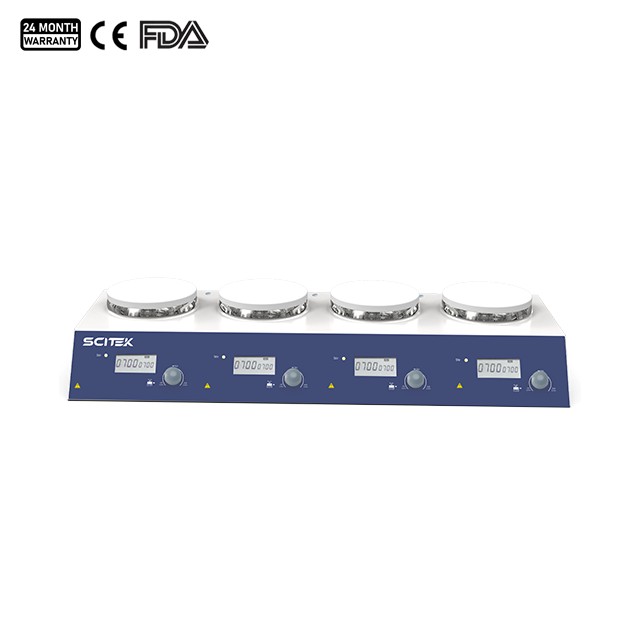 Máy khuấy từ đa vị trí - HMS-P280S4; HMS-P280S6; MMS-S4; MMS-S6