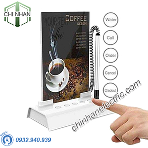 Phụ Kiện Nút Nhấn Thêm Báo Gọi Phuc Vụ - MN02 - KAWASAN