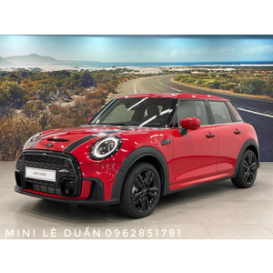 MNI Cooper S 5 Door Gói Trang Bị JCW
