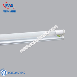 Bộ Máng Đèn Batten Led Tube T8 NANO PC Bóng Đơn MPE 60cm