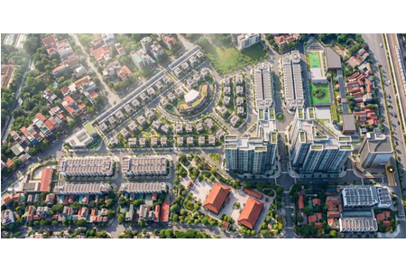[Mở Bán Chính Thức] The Vista Văn La Hà Đông – 215 Căn Liền Kề Thấp Tầng