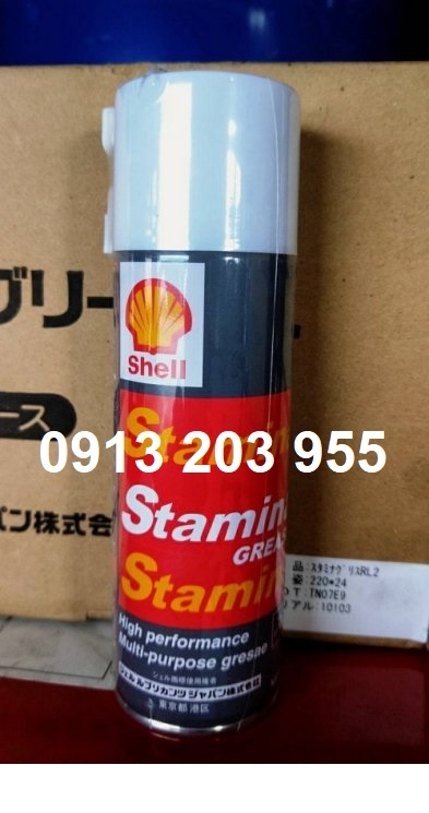 Mỡ bôi trơn Shell Stamina RL-2