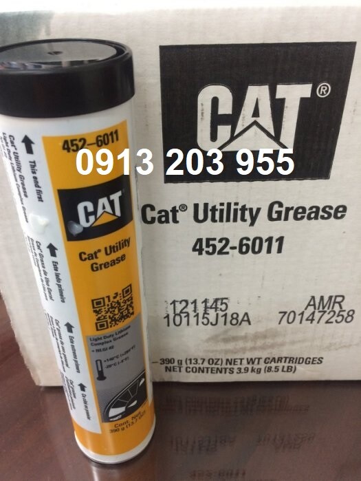 Mỡ cho xe tải hạng nặng Cat Utility Grease 452-6011