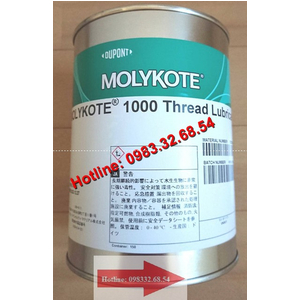 Mỡ chống kẹt ở nhiệt độ cao Molykote 1000