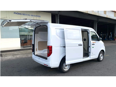 XE TẢI THACO FRONTIER TF420V 2S ĐỜI 2025 - Tải 945 KG - Thùng 2m3