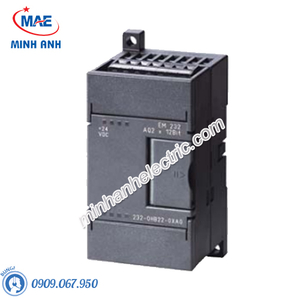 Module Analog PLC s7-200 EM 232 4AO-6ES7232-0HD22-0XA0