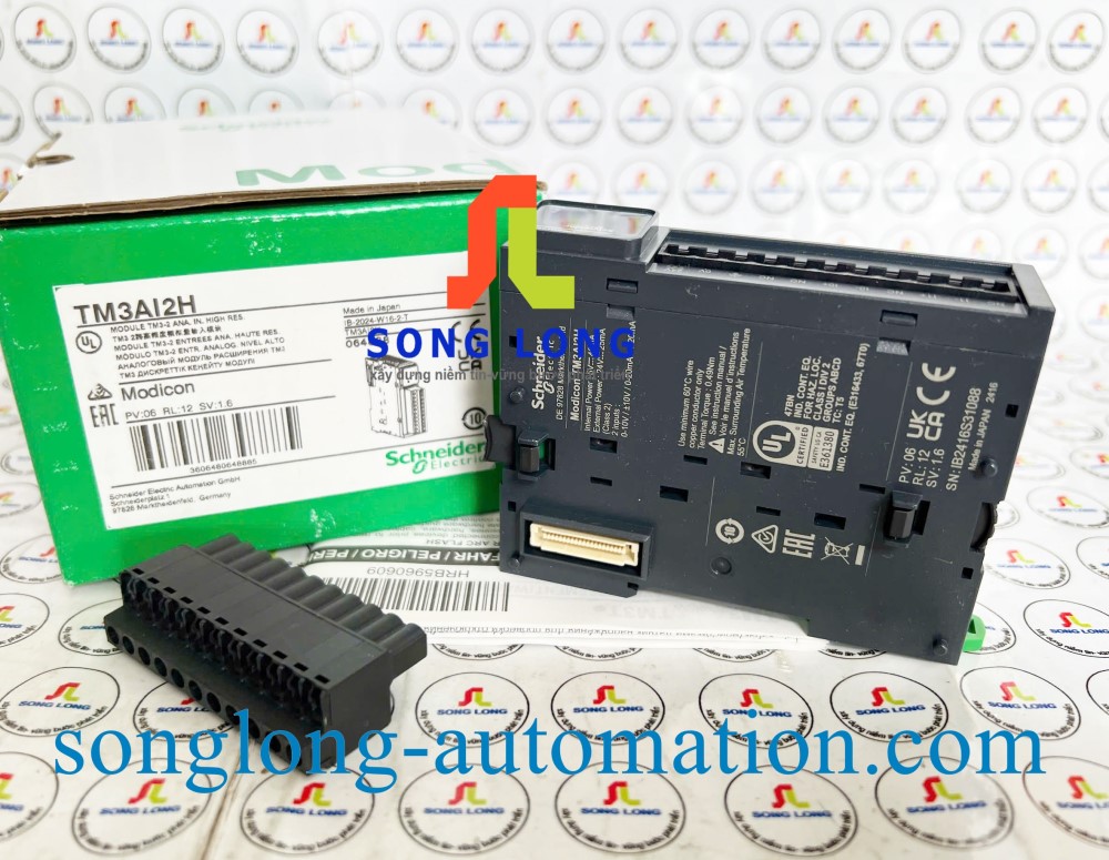 MÔ ĐUN ANALOG SCHNEIDER TM3AI2H