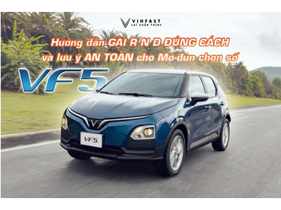 Mô-đun chọn số VinFast VF 5