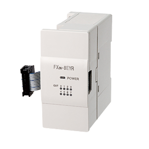 Mô Đun Mở Rộng FX2N-8EYR-ES/UL