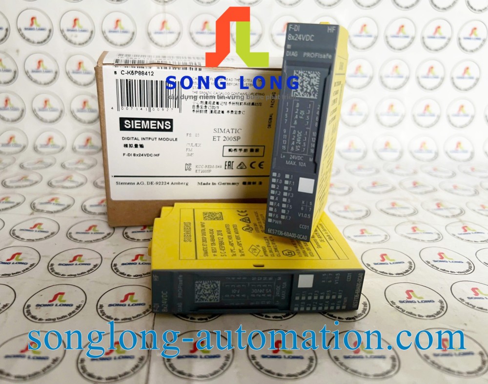 MÔ ĐUN SIEMENS 6ES7136-6BA00-0CA0