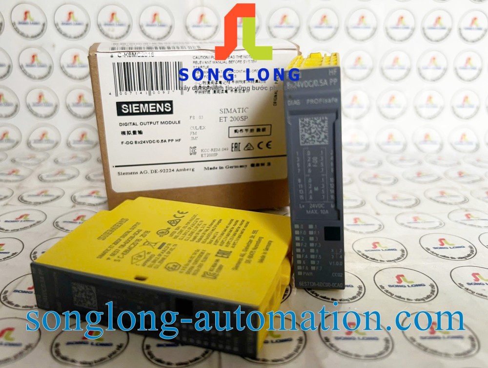 MÔ ĐUN SIEMENS 6ES7136-6DC00-0CA0
