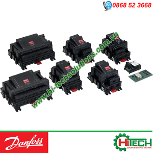 AK-XM 107A Danfoss mô đun mở rộng 8 ngõ vào tín hiệu số (8DI) I/O module - 080Z0020