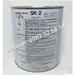 Mỡ HARMONIC GREASE SK-2 bao bì 2kg