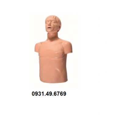 MÔ HÌNH CẤP CỨU HÓC DỊ VẬT ĐƯỜNG THỞ NGƯỜI LỚN HONGLIAN CPR145+