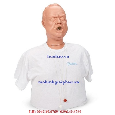 Mô hình cấp cứu lấy dị vật đường thở người già béo phì