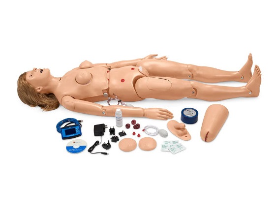 Mô hình chăm sóc bệnh nhân nâng cao SB32864L Gaumard