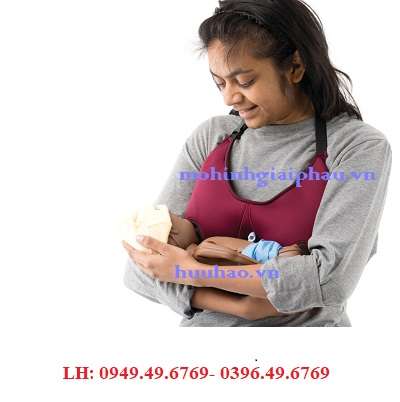 Mô hình Nhi khoa cho con bú- MamaBreast Breastfeeding Simulator