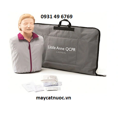 Mô hình CPR ép tim người lớn bán thân Little Anna QCPR
