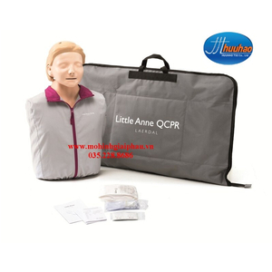 MÔ HÌNH CPR ÉP TIM NGƯỜI LỚN BÁN THÂN QCPR LITTLE ANNE QCPR 123-01050