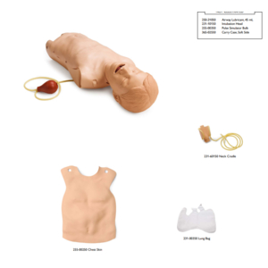 MÔ HÌNH ĐẶT NỘI KHÍ QUẢN CHO NHI