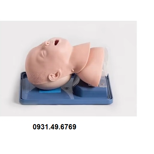 MÔ HÌNH ĐẶT NỘI KHÍ QUẢN TRẺ SƠ SINH HONGLIAN GD/J10