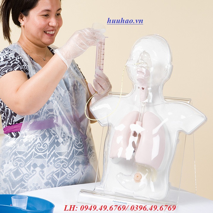 Mô hình đặt ống thông dạ dày trẻ em