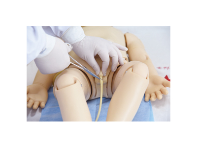 Mô hình đặt ống thông niệu đạo nhi khoa