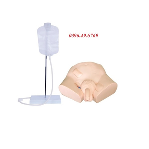 MÔ HÌNH ĐẶT ỐNG THÔNG TIỂU NAM GIÁ RẺ